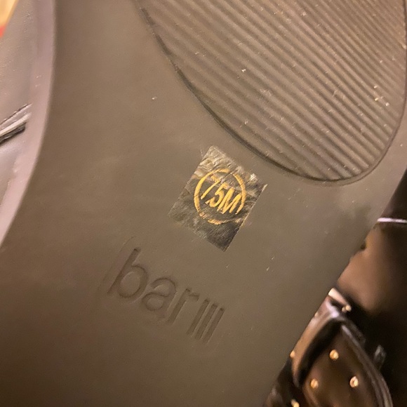 Beautiful boots black color size 7.5 - Picture 4 of 7